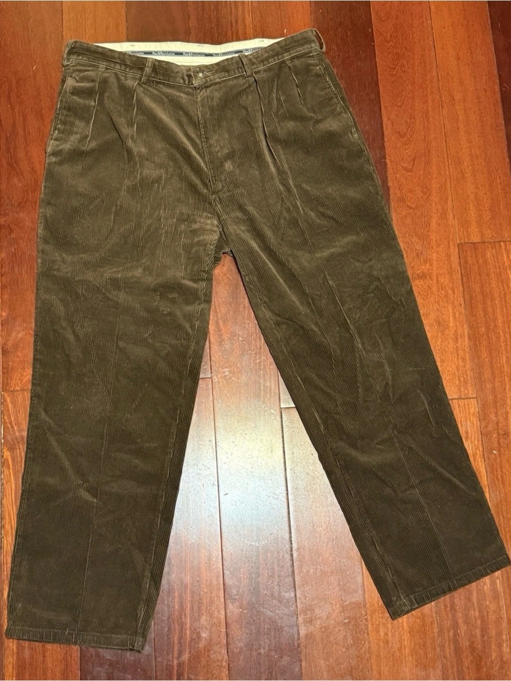 Ralph Lauren Men's Corduroy Pants in Olive